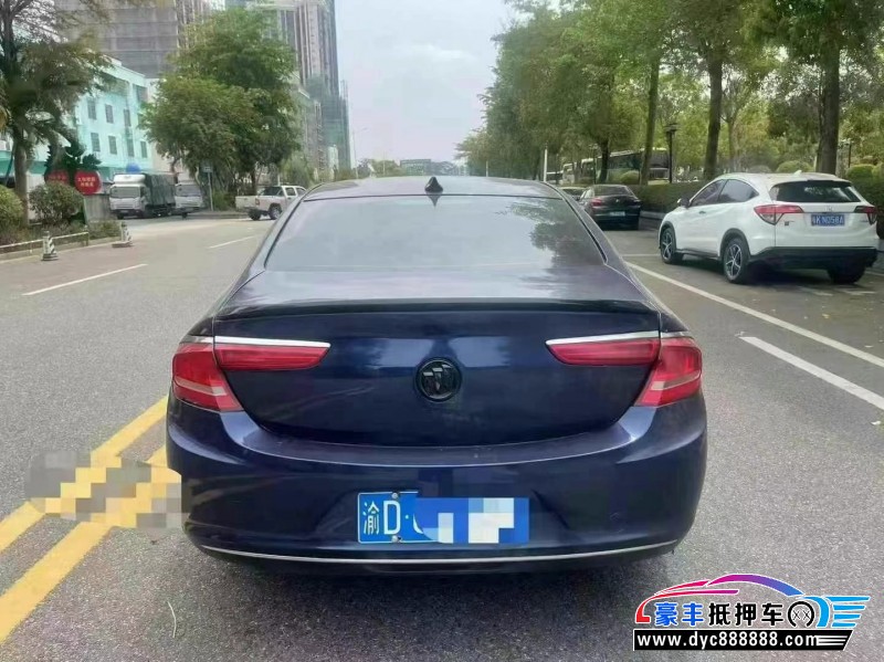 17年别克君越轿车抵押车出售