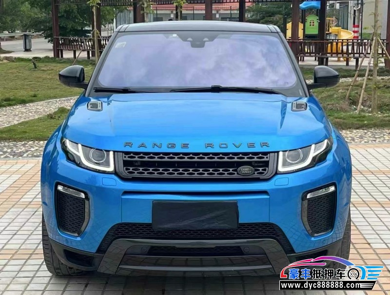 18年路虎揽胜极光轿车抵押车出售