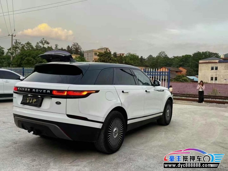 18年路虎揽胜星脉轿车抵押车出售