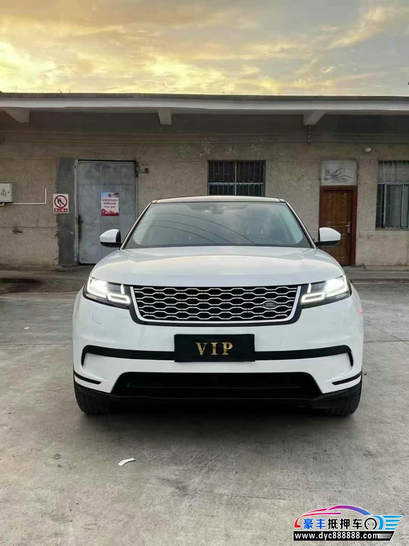 18年路虎揽胜星脉轿车抵押车出售
