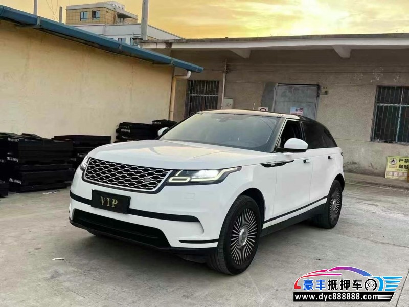 18年路虎揽胜星脉轿车抵押车出售