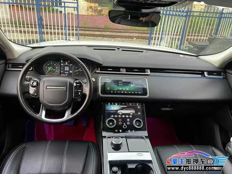 18年路虎揽胜星脉轿车抵押车出售