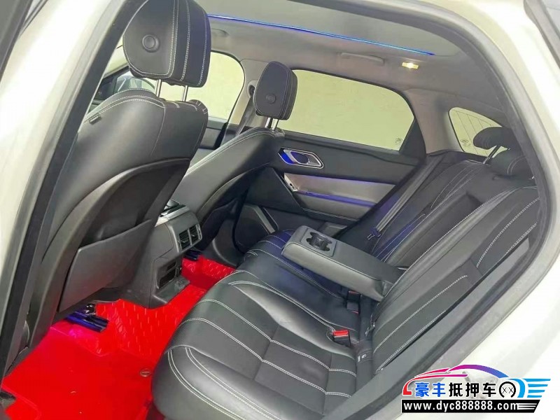 18年路虎揽胜星脉轿车抵押车出售