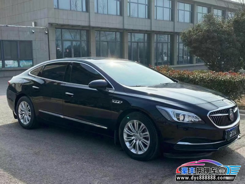 17年别克君越轿车抵押车出售