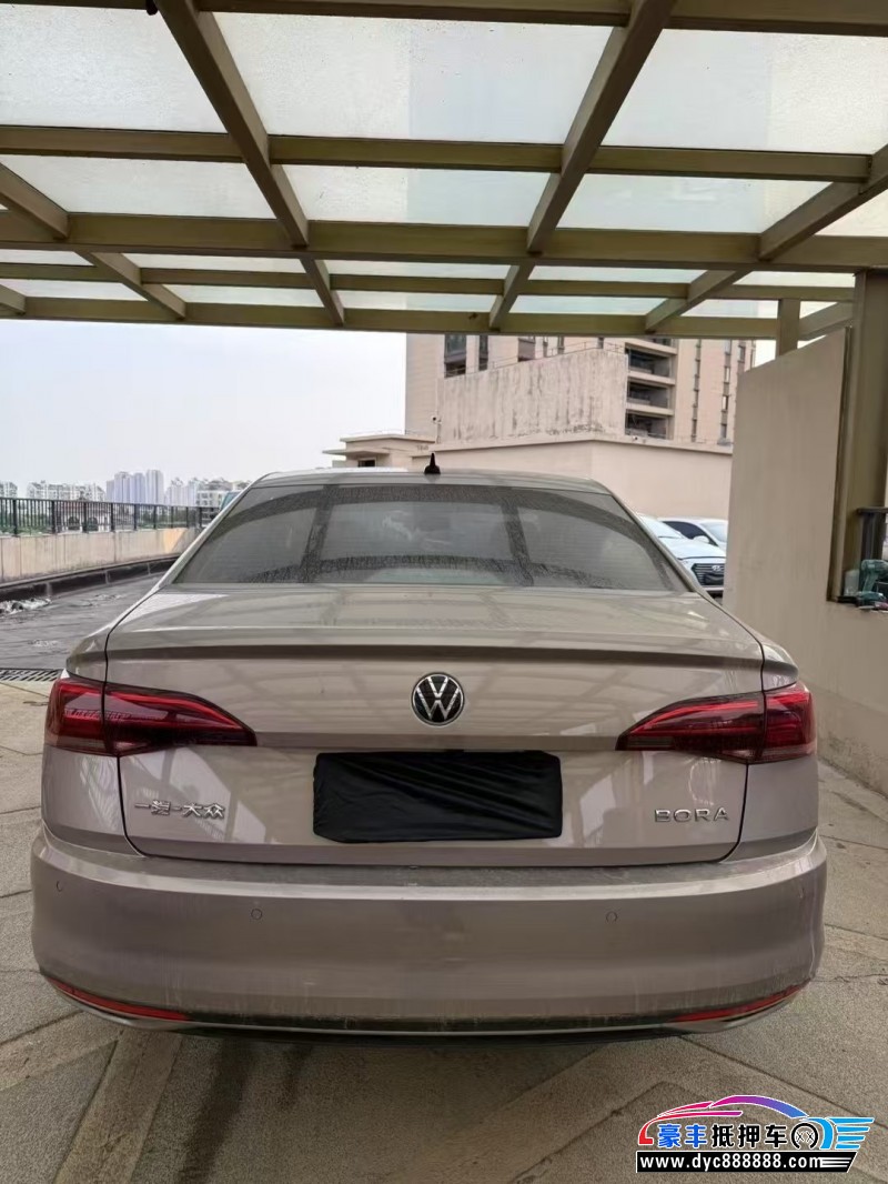 21年大众宝来轿车抵押车出售