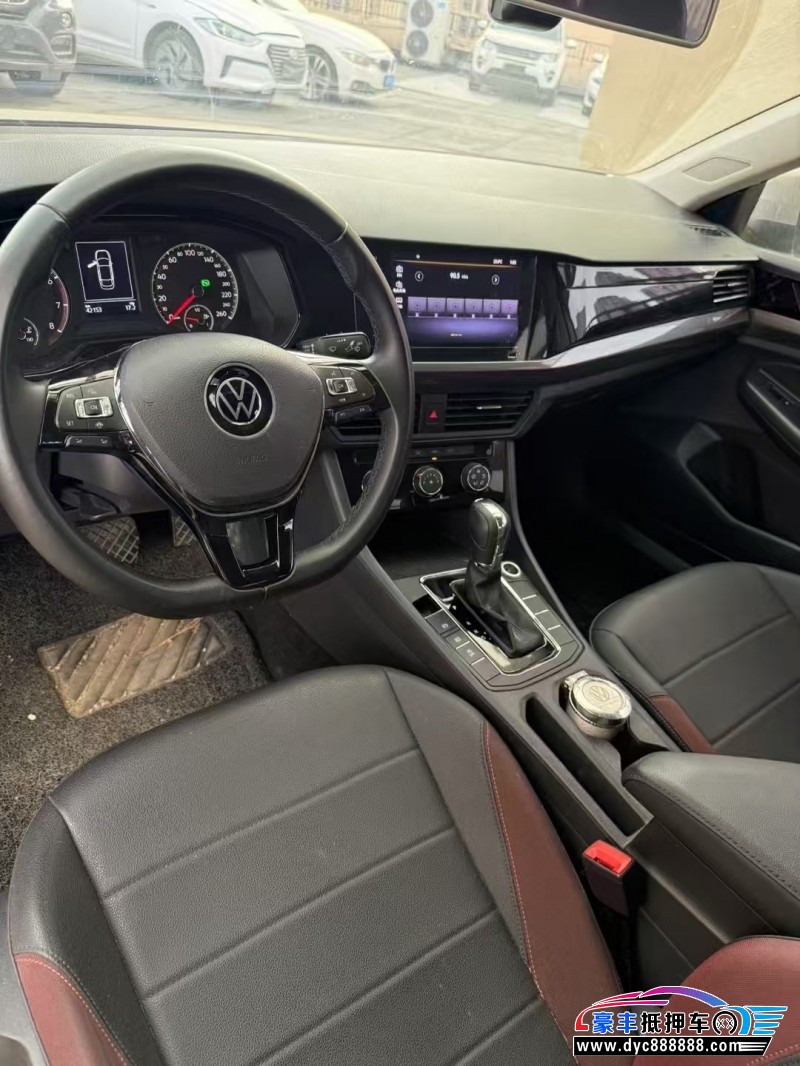 21年大众宝来轿车抵押车出售