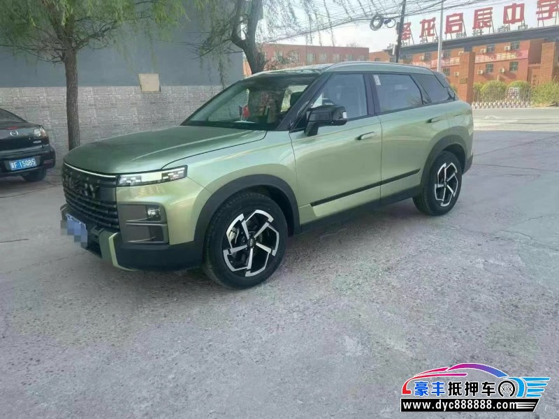 24年奇瑞探索轿车抵押车出售