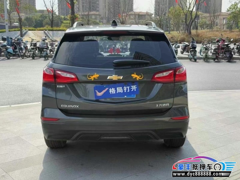 18年雪佛兰探界者轿车抵押车出售