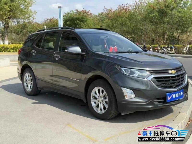 18年雪佛兰探界者轿车抵押车出售