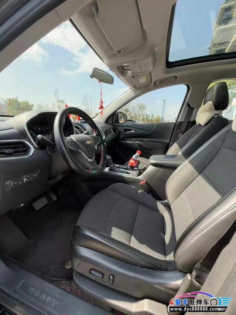 18年雪佛兰探界者轿车抵押车出售