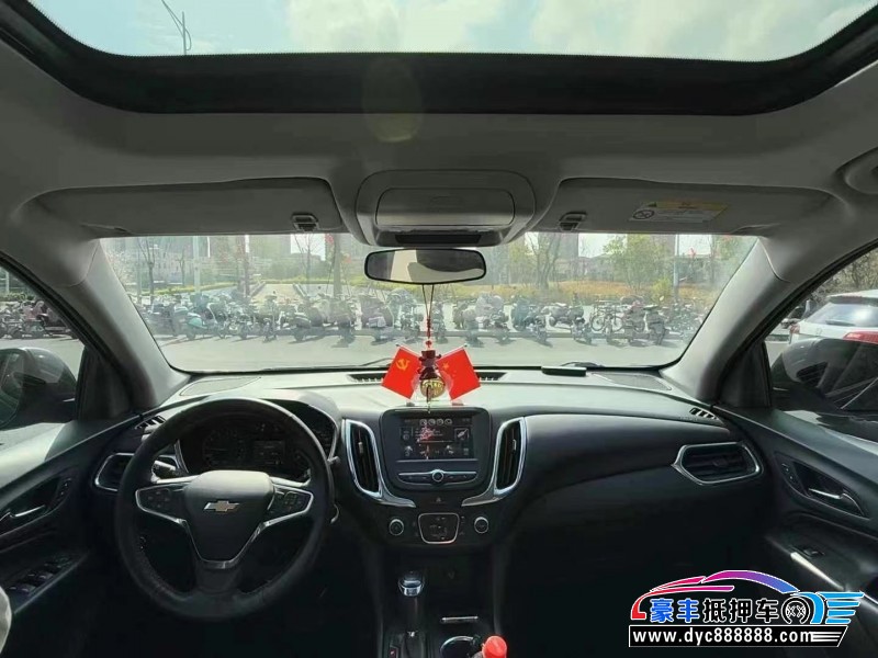 18年雪佛兰探界者轿车抵押车出售