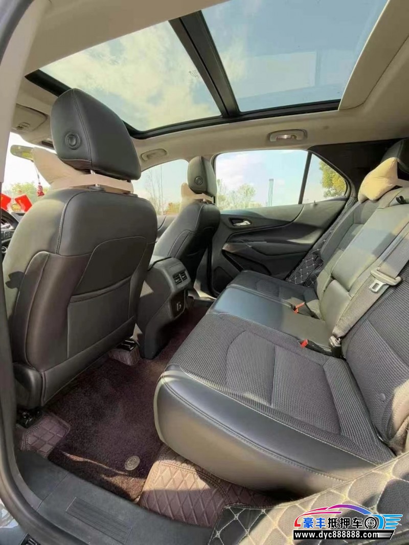 18年雪佛兰探界者轿车抵押车出售