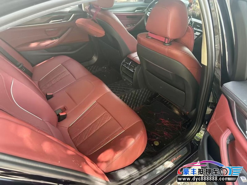 21年宝马5系轿车抵押车出售