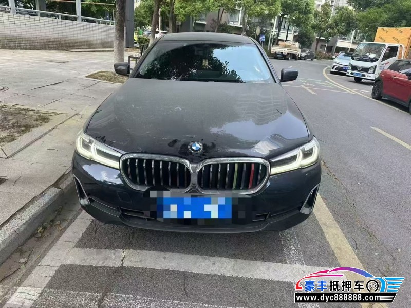 21年宝马5系轿车抵押车出售