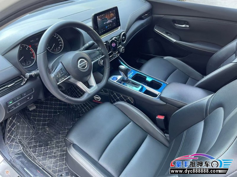 21年日产轩逸轿车抵押车出售