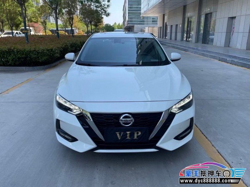 21年日产轩逸轿车抵押车出售