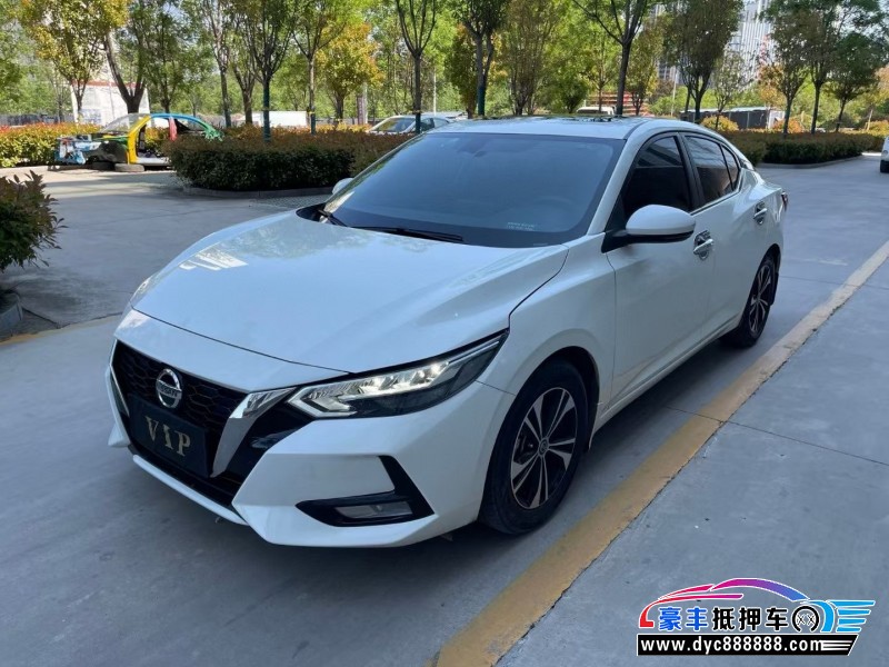 21年日产轩逸轿车抵押车出售