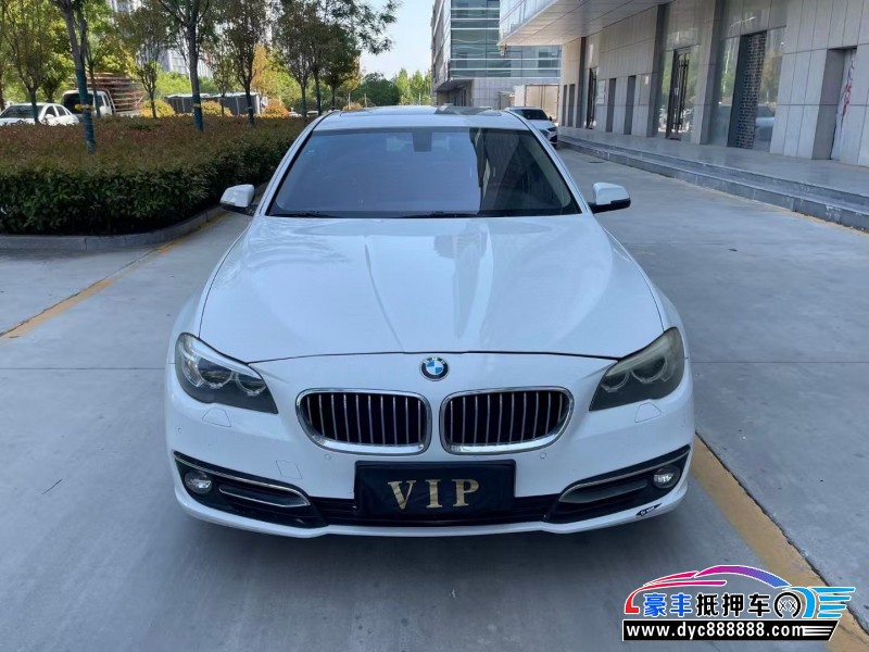 16年宝马5系轿车抵押车出售