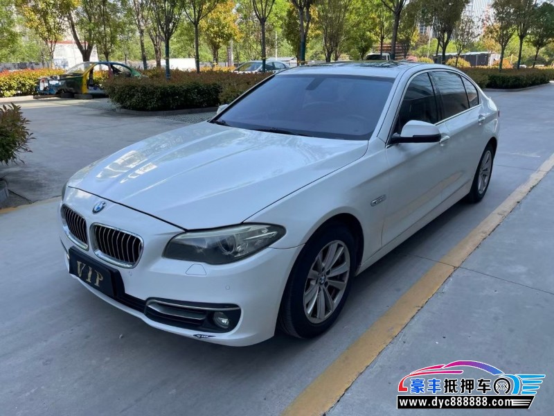 16年宝马5系轿车抵押车出售