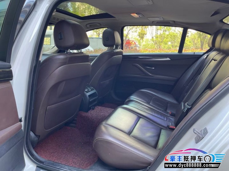 16年宝马5系轿车抵押车出售