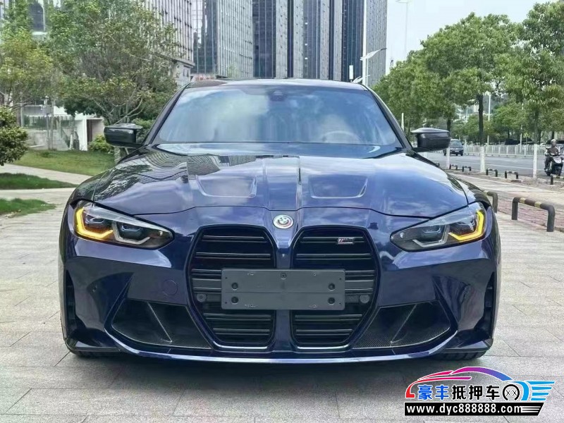 23年宝马M3轿车抵押车出售