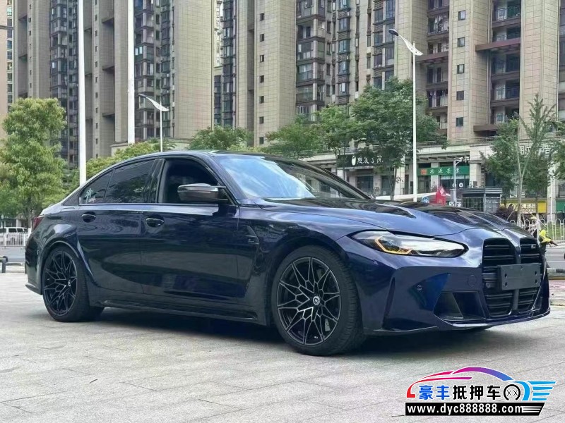 23年宝马M3轿车抵押车出售