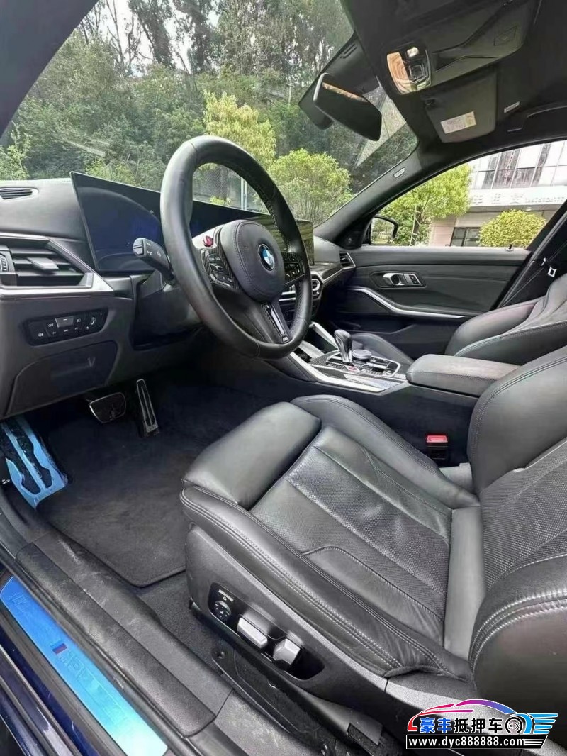 23年宝马M3轿车抵押车出售