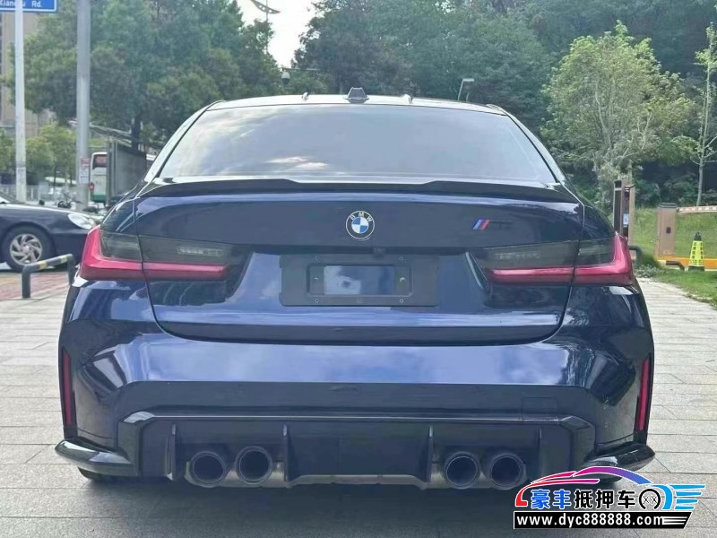 23年宝马M3轿车抵押车出售