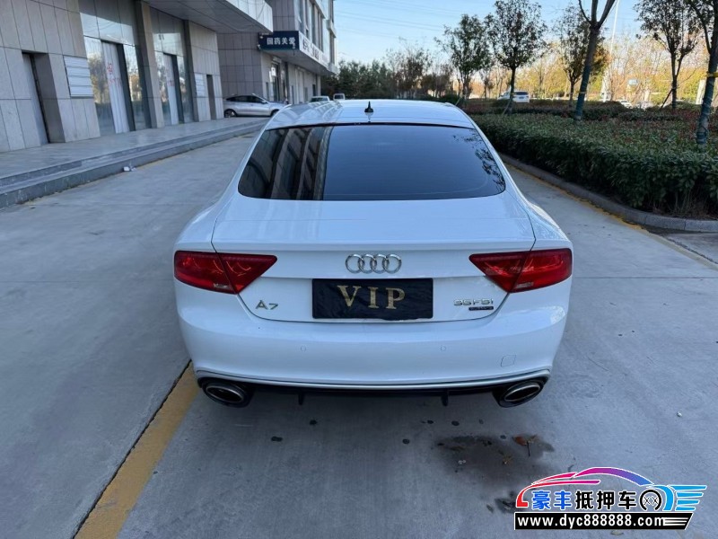 15年奥迪A7轿车抵押车出售