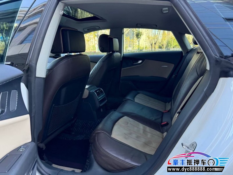 15年奥迪A7轿车抵押车出售