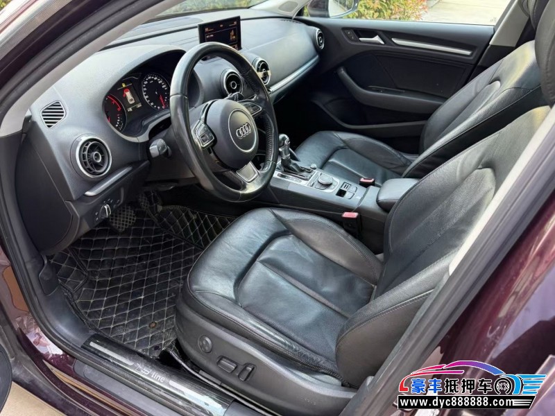 15年奥迪A3轿车抵押车出售