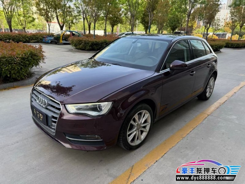 15年奥迪A3轿车抵押车出售