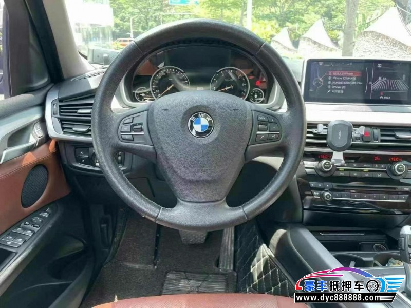 18年宝马X5轿车抵押车出售