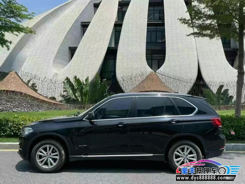 18年宝马X5轿车抵押车出售