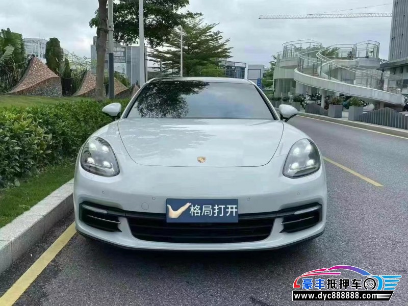 17年保时捷帕纳梅拉轿车抵押车出售