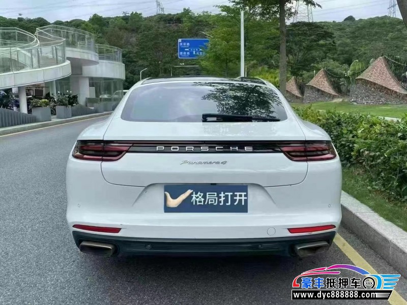 17年保时捷帕纳梅拉轿车抵押车出售