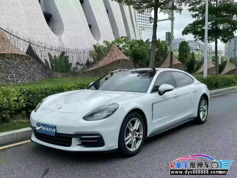 17年保时捷帕纳梅拉轿车抵押车出售
