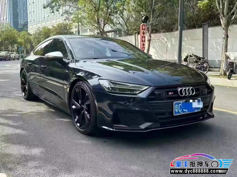 19年奥迪A7轿车抵押车出售