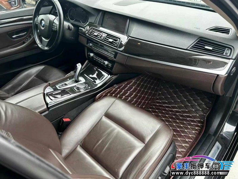 17年宝马5系轿车抵押车出售