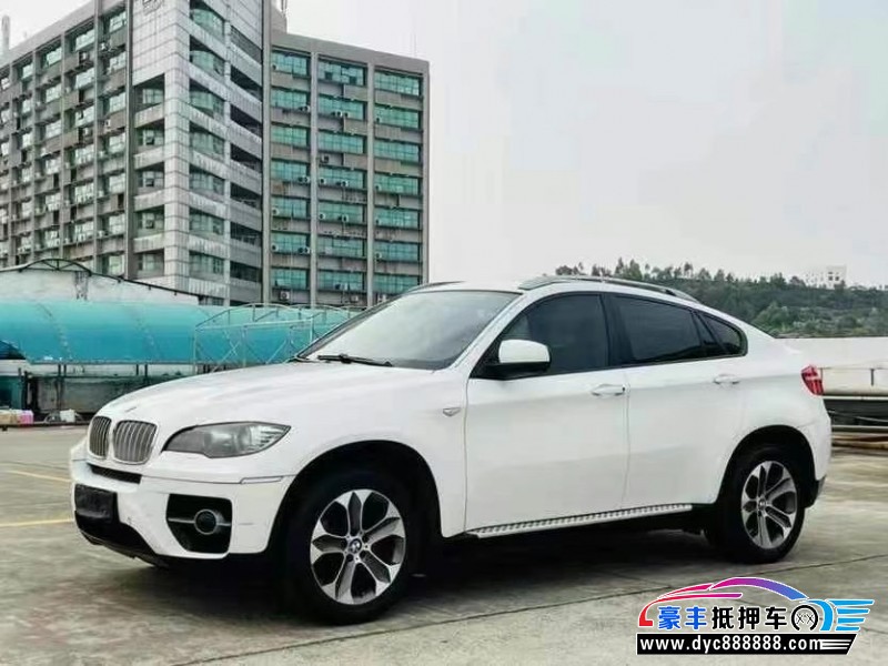 12年宝马X6轿车抵押车出售