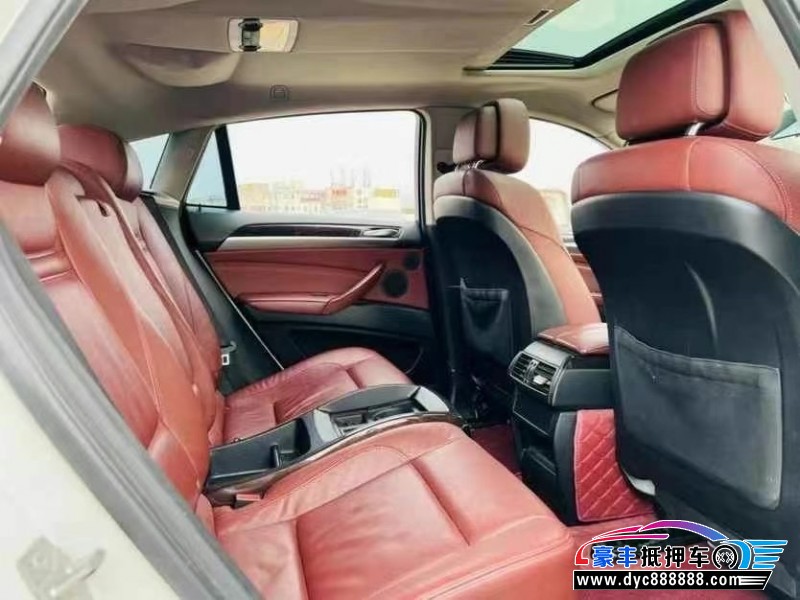 12年宝马X6轿车抵押车出售