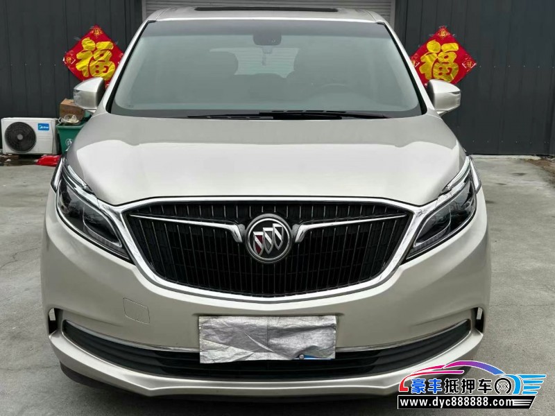 19年别克GL8MPV抵押车出售