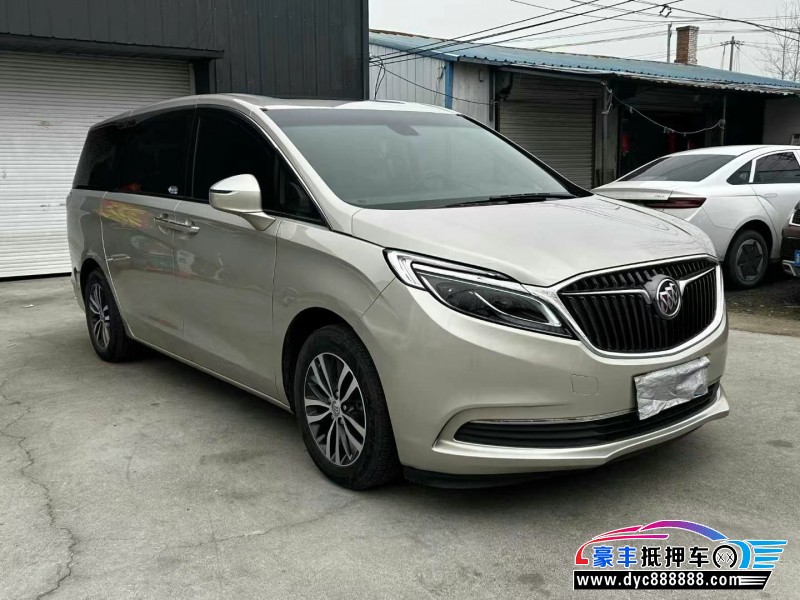 19年别克GL8MPV抵押车出售