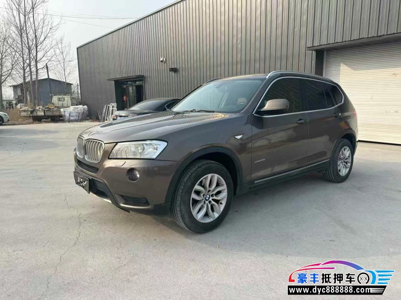 13年宝马X3SUV抵押车出售