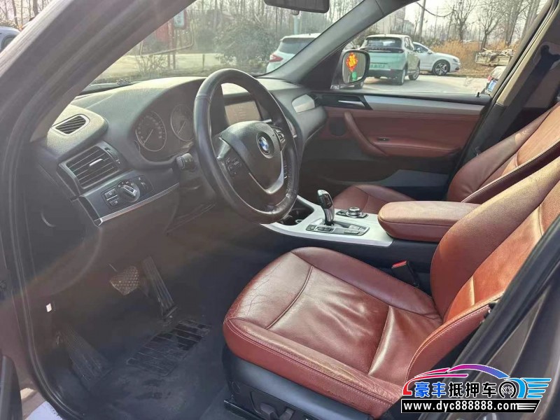 13年宝马X3SUV抵押车出售