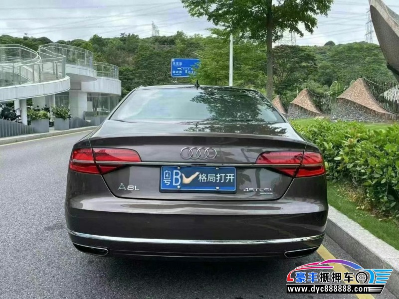 17年奥迪A8L轿车 17年奥迪A8L轿车抵押车出售