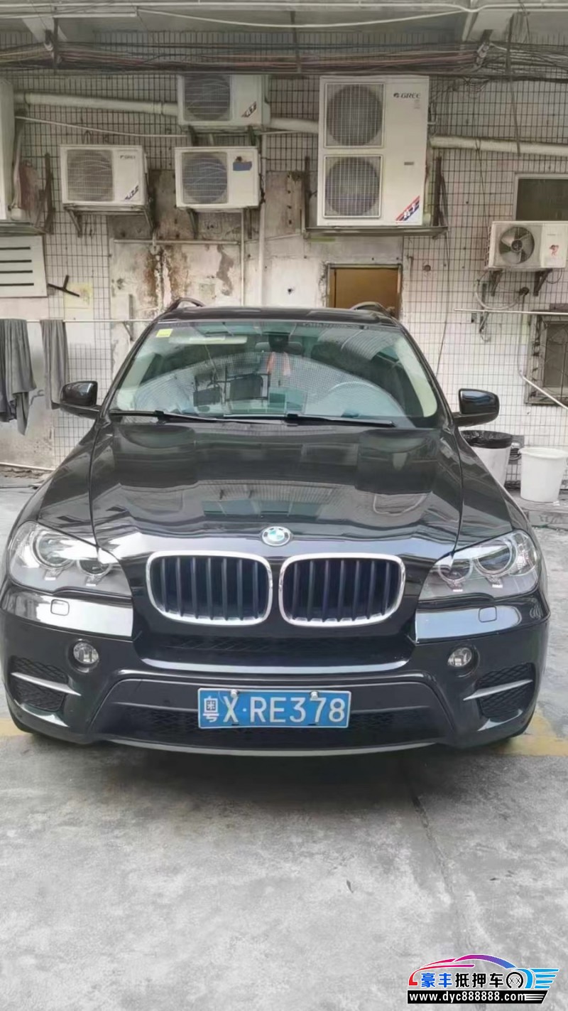 12年宝马X5轿车抵押车出售