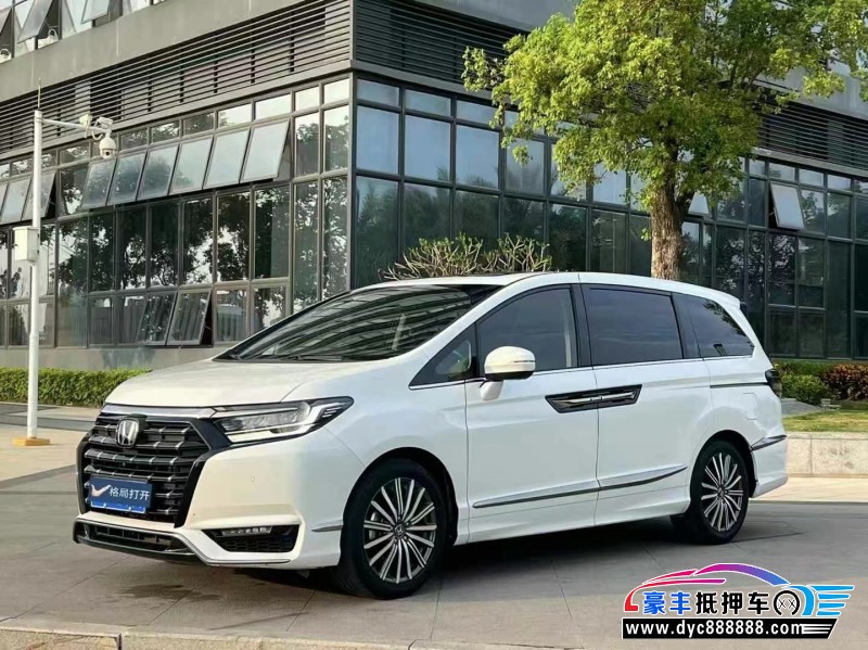 22年本田艾力绅轿车抵押车出售