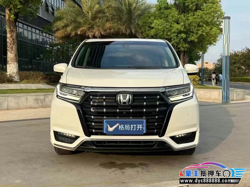 22年本田艾力绅轿车抵押车出售