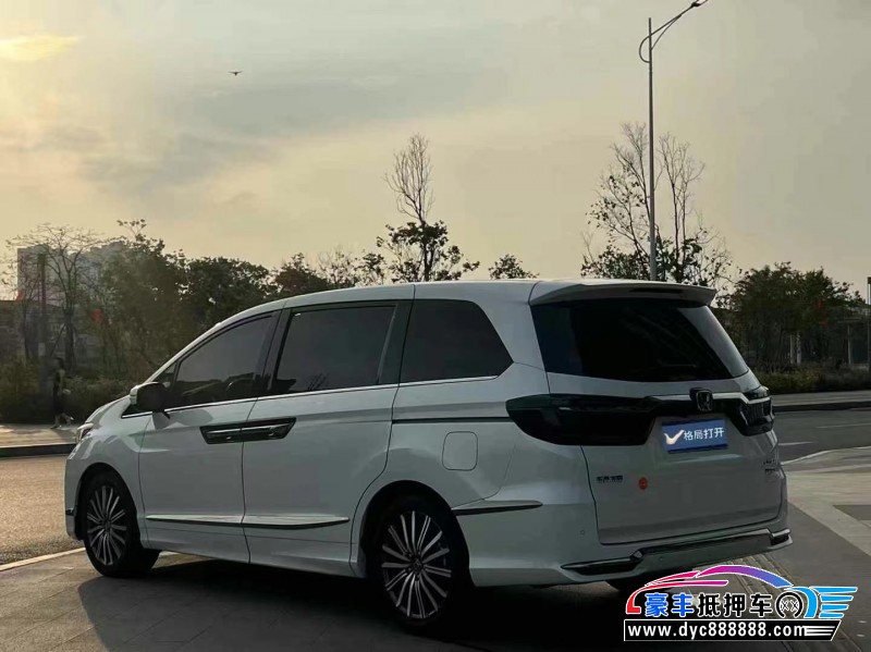 22年本田艾力绅轿车抵押车出售